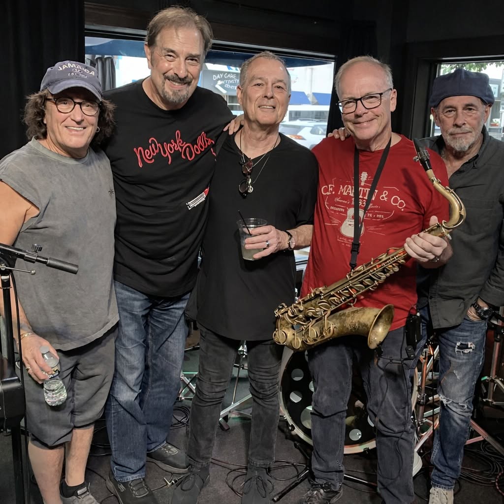Wednesday Night Jams — Rich Spina, Freddie Jackson & Donny Krueger