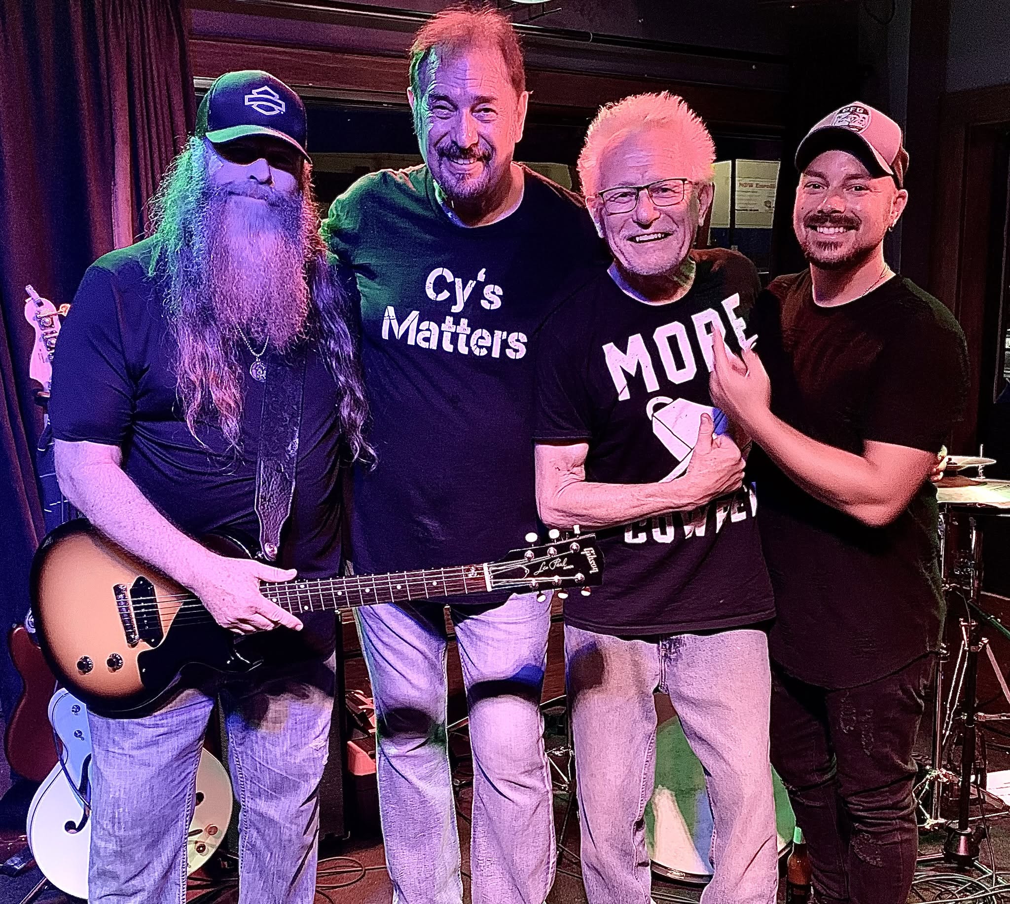 Wednesday Night Jams — Dave James & Adam Hradisky (Cy's Birthday Jam)